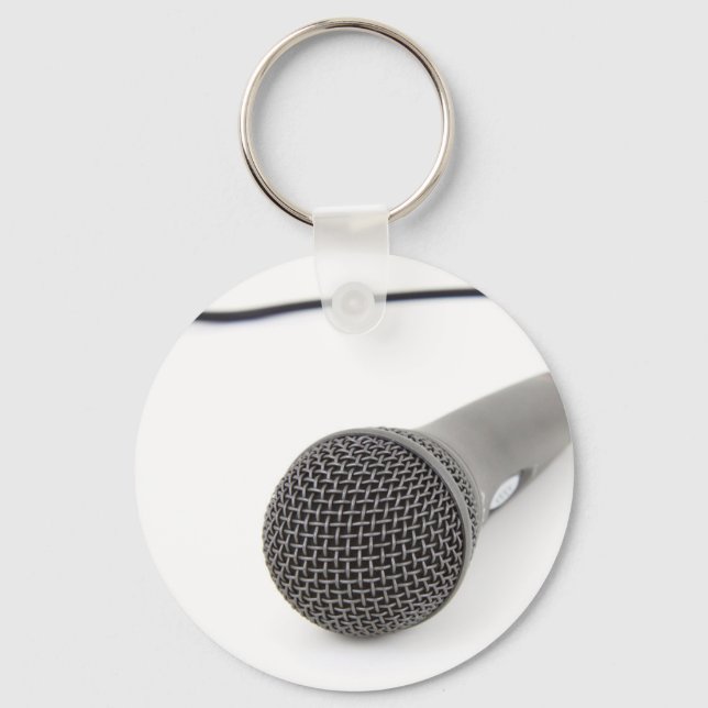 Porte-clés Studio microphone (Recto)