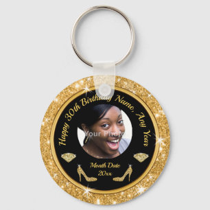 Porte-clés Stunning, 30th Birthday Personalized Party Favors
