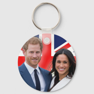 Porte-clés Stunning ! Marque du Prince Harry et Meghan