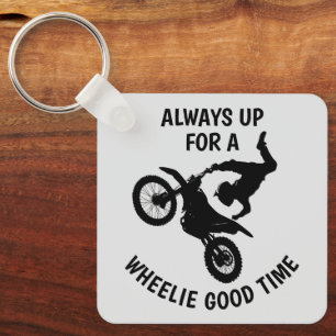 Porte-clés Stunt Bike