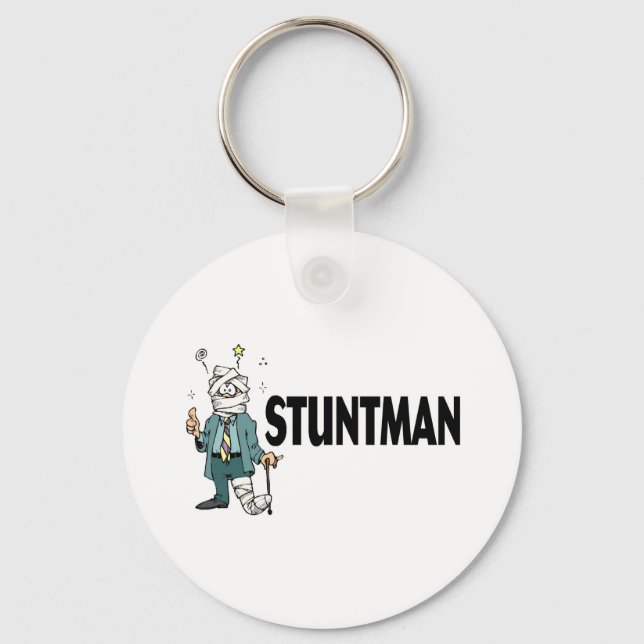 Porte-clés Stuntman (Recto)