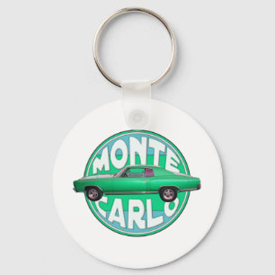 Porte-clés Style 1970 de Monte Carlo