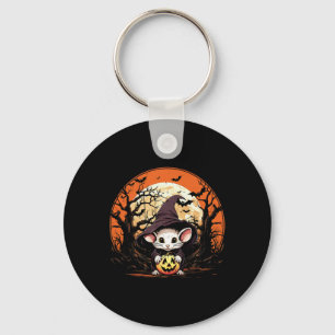 Porte-clés Style Costume Éffrayant de Fantôme de la souris Lo