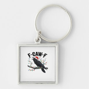 Porte-clés Style créatif décontracté essentiel F Caw F