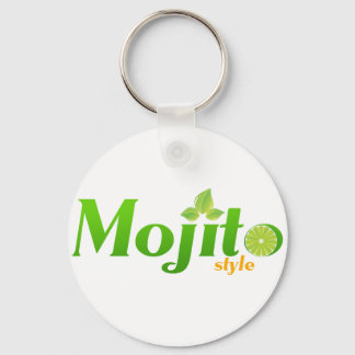 Porte-clés Style Mojito