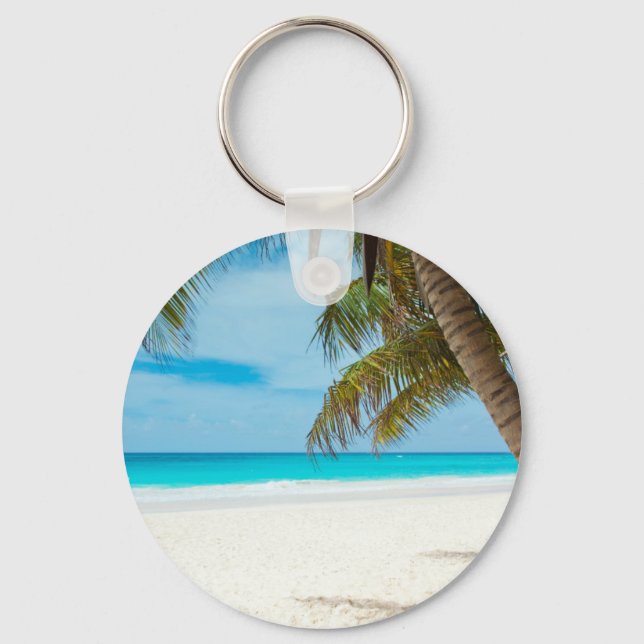 Porte-clés Style plage (Recto)