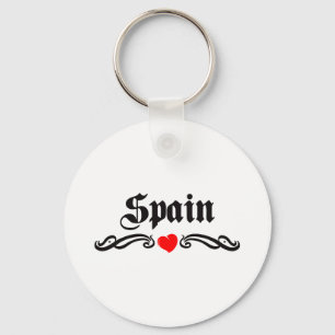 Porte-clés Style Tattoo en Espagne