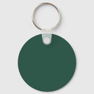 Porte-clés Style vert 1E4B3B Couleur - Option pour ajouter un