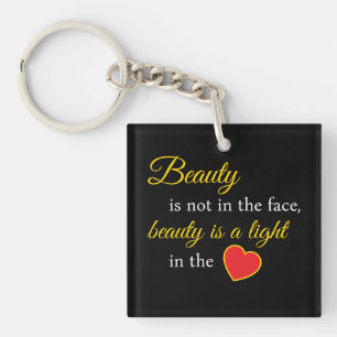 Porte-clés Stylish Beauty Slogan Porte - clé - Inspire On the