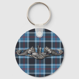 Porte-clés Sub Warfare tartan