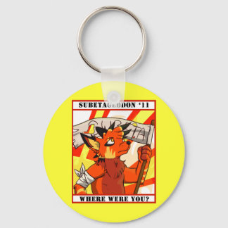 Porte-clés Subetageddon '11 Porte - clé rond