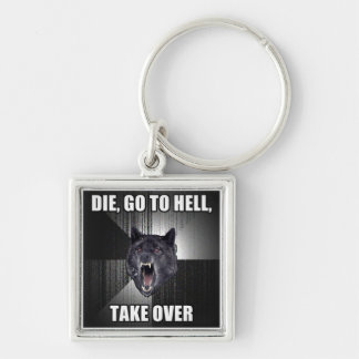 Porte-clés Succédez le porte - clé d'enfer