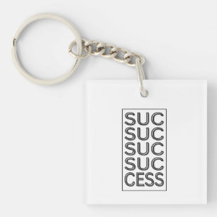 Porte-clés Succès Inspiration Motivation Affirmation