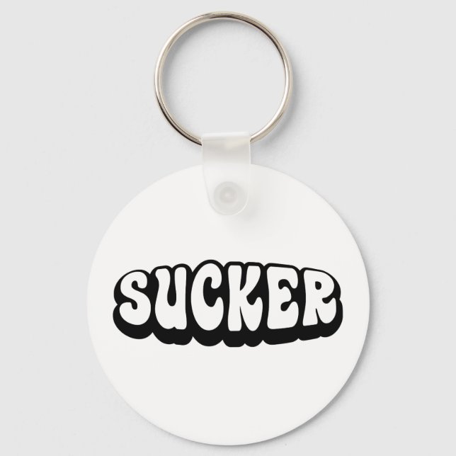 PORTE-CLÉS SUCKER (Recto)