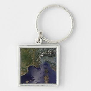 Porte-clés Sud de la France et du nord de l'Italie