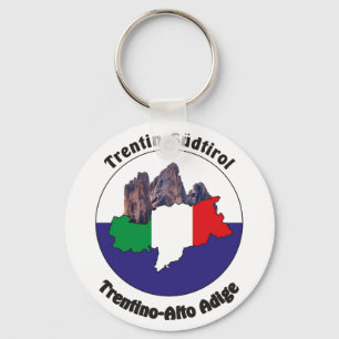 Porte-clés Südtirol - Alto Adige - Italien Schlüsselanhänger