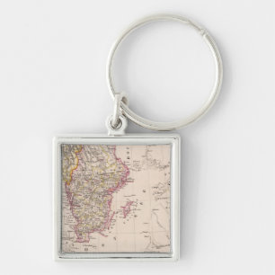 Porte-clés Suède du Sud et Norvège