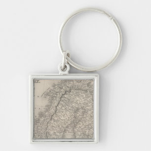Porte-clés Suède et Norvège 4