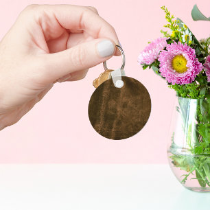 Porte-clés Suede Seam Look of Leather