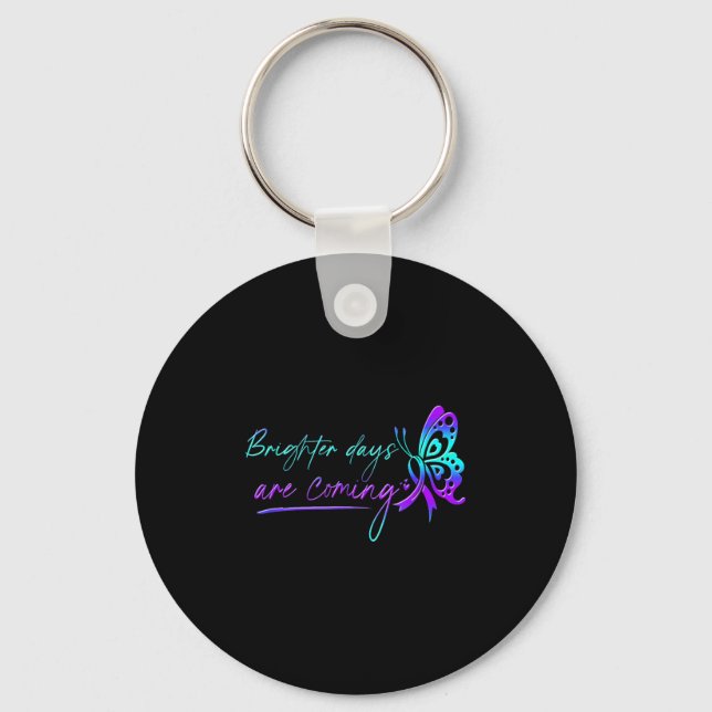 Porte-clés Suicide Awareness Suicide Prevention Suprt Survivo (Recto)
