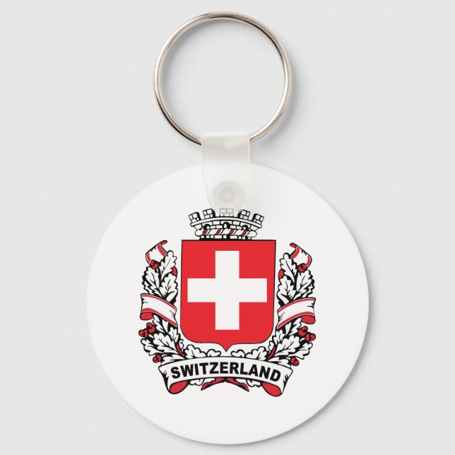 Porte-clés Suisse (Recto)