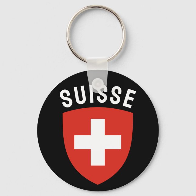 Porte-clés Suisse (Suisse francophone) (Recto)
