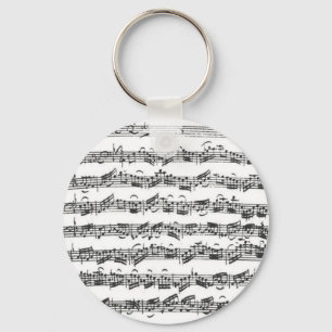 Porte-clés Suite de violoncelle de Bach