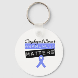 Porte-clés Sujets oesophagiens de conscience de Cancer