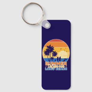 Porte-clés Summer California Long Beach-66594