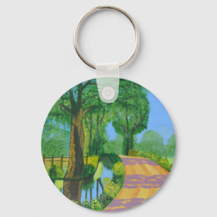 Porte-clés Summer Path