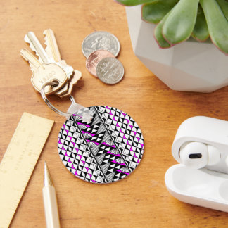 Porte-clés Sun and Rain - Pink - 