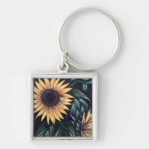Porte-clés Sunflower Life