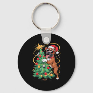 Porte-clés Sungels de chien de boîte de Noël