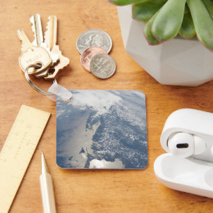 Porte-clés Sunglint Sur La Côte Du Massachusetts.