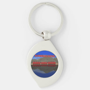 Porte-clés Sunndalsøra Norvège