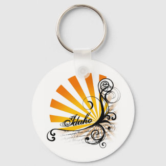 Porte-clés Sunny Floral Graphic Porte - clé Idaho