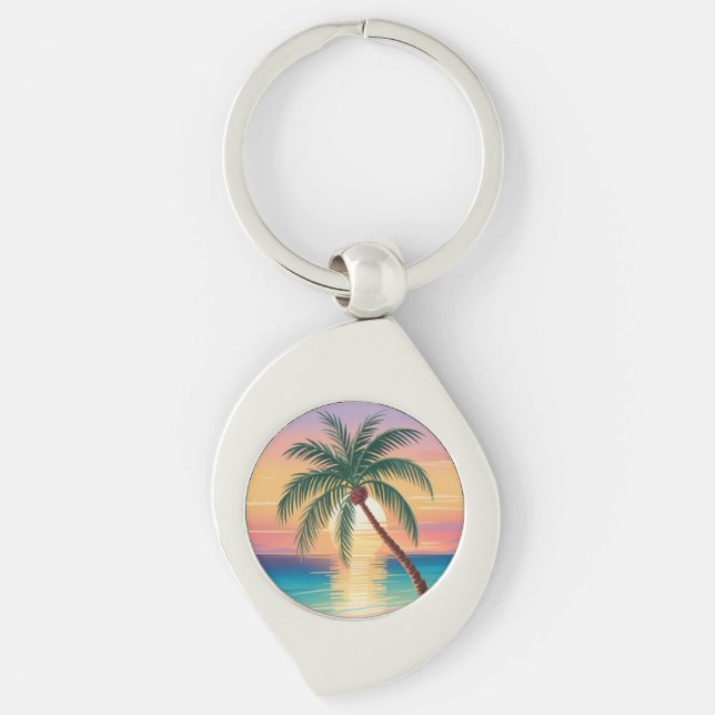 Porte-clés Sunny Vibes (Devant)