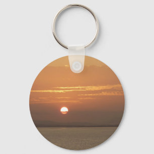 Porte-clés Sunrise over Aruba I Caribbean Seascape