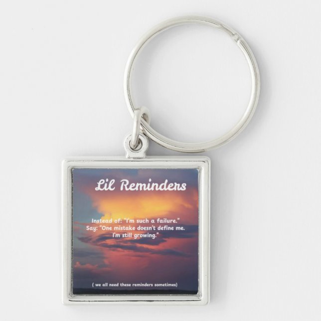 Porte-clés Sunset Lil Rappelle Un Cadeau Thérapeutique (Devant)