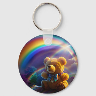 Porte-clés Sunshine Rainbow Teddy Bear Wonderland