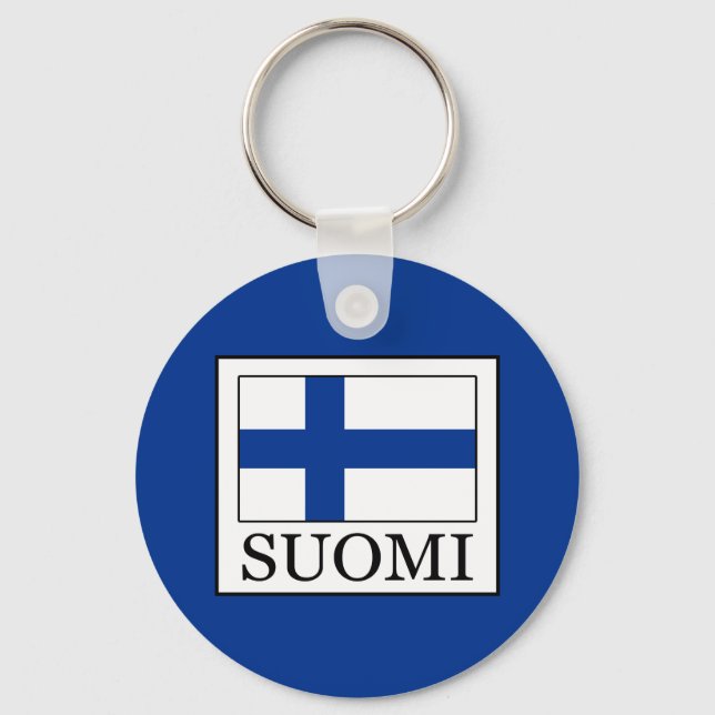 Porte-clés Suomi (Recto)