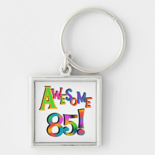 Porte-clés Super 85 T-shirts et cadeaux d'anniversaire