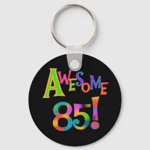 Porte-clés Super 85 T-shirts et cadeaux d'anniversaire
