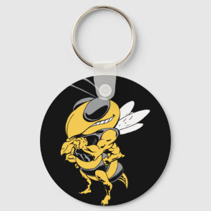 Porte-clés Super abeille en colère