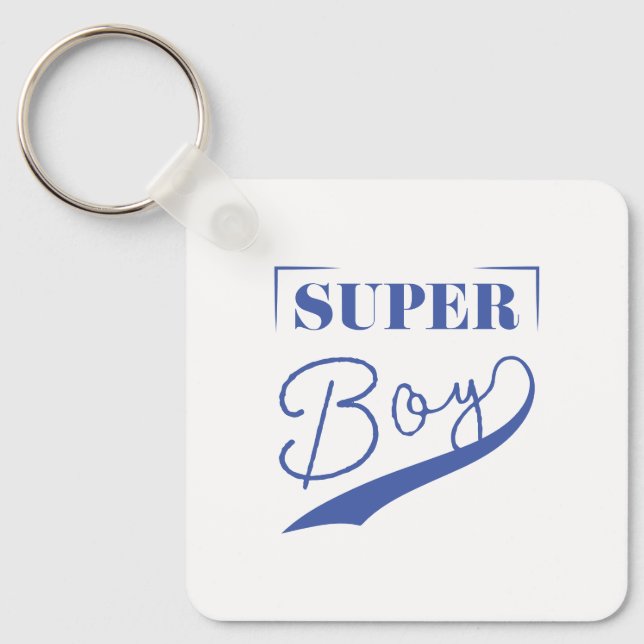 Porte-clés Super Boy (Recto)