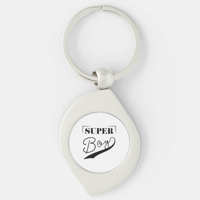 Porte-clés Super Boy (Devant)
