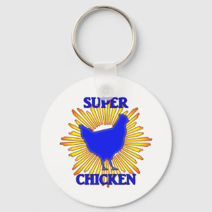 Porte-clés Super Chicken
