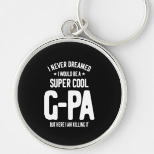 Porte-clés Super Cool G-Pa   Cadeau grand-père