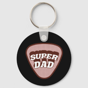 Porte-clés Super Dad