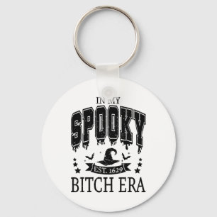 Porte-clés Super Dans Mon Époque Éffrayante Skeleton Hallowee
